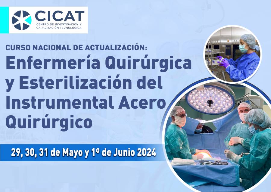 Curso Enfermer A Quir Rgica Y Esterilizaci N Del Instrumental Acero