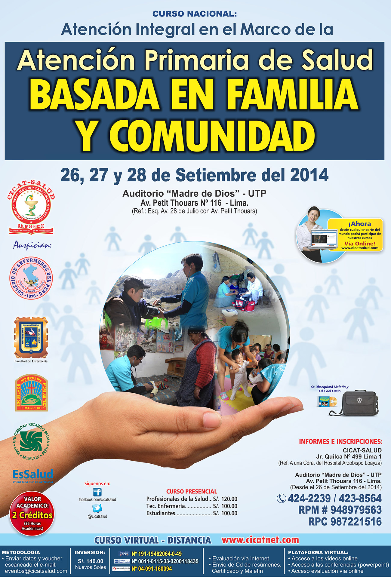 ATENCION PRIMARIA DE SALUD BASADA EN FAMILIA Y COMUNIDAD